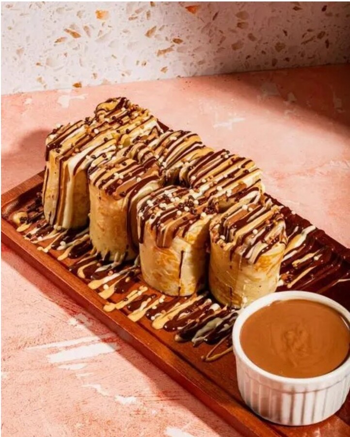 Banana Maki Rolls