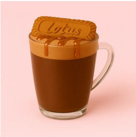 Biscoff Hot Chocolate