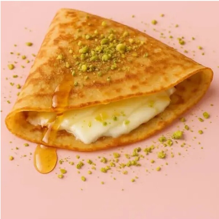 Cheesy Crepe