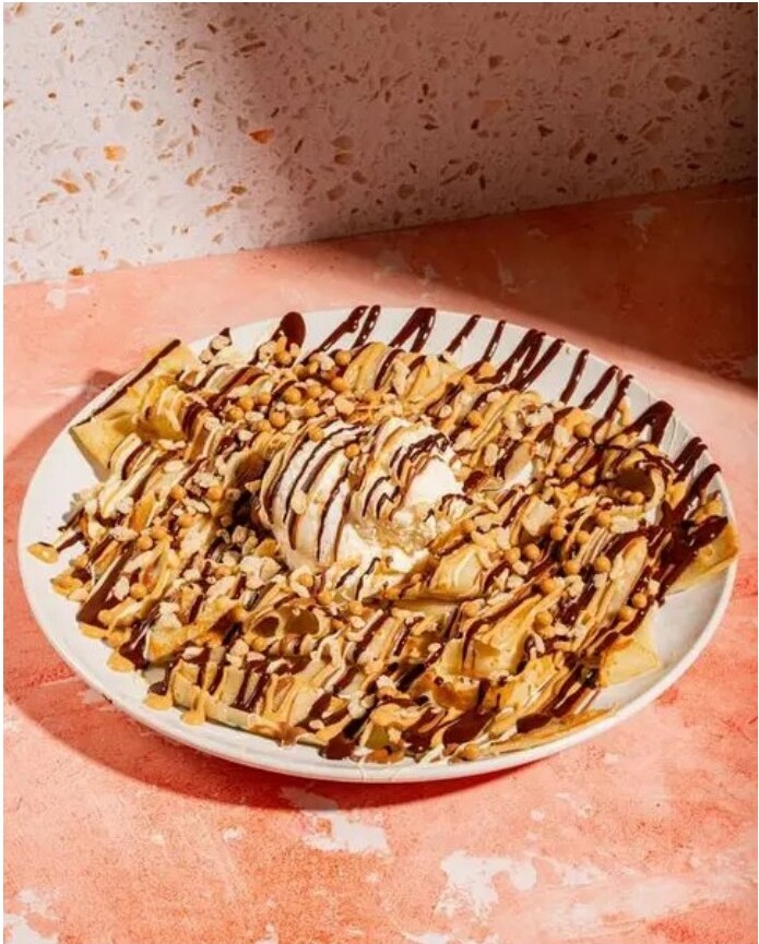 Choco-tuccine (Crepe)