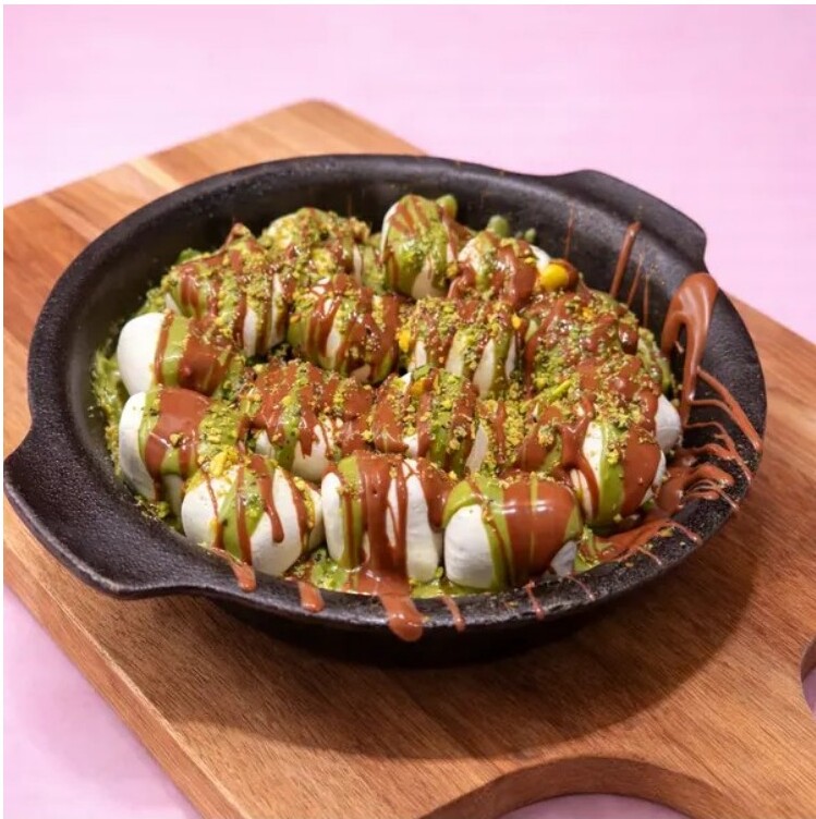 Dubai Chocolate Marshmallow (Vegetarian)