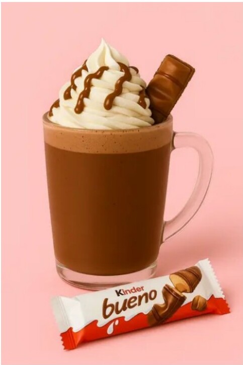 Kinder Bueno Milkshake