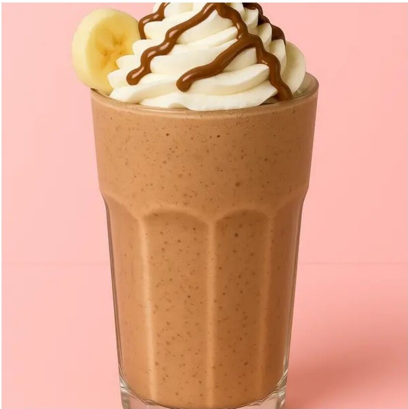 Nutella Banana Milkshake