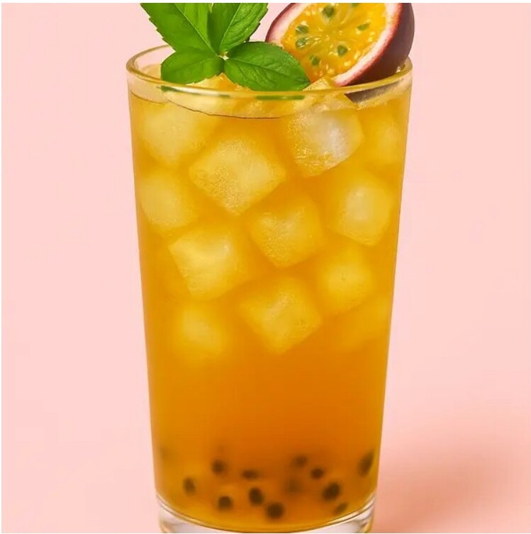 Passion Fruit Ice Tea