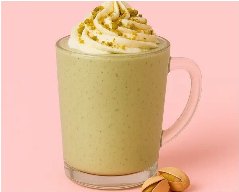 Pistachio Milkshake 😍